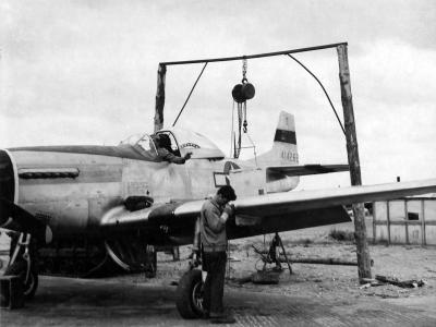 P-51D-10-NA Mustang 44-14262 From 4th Fighter Group