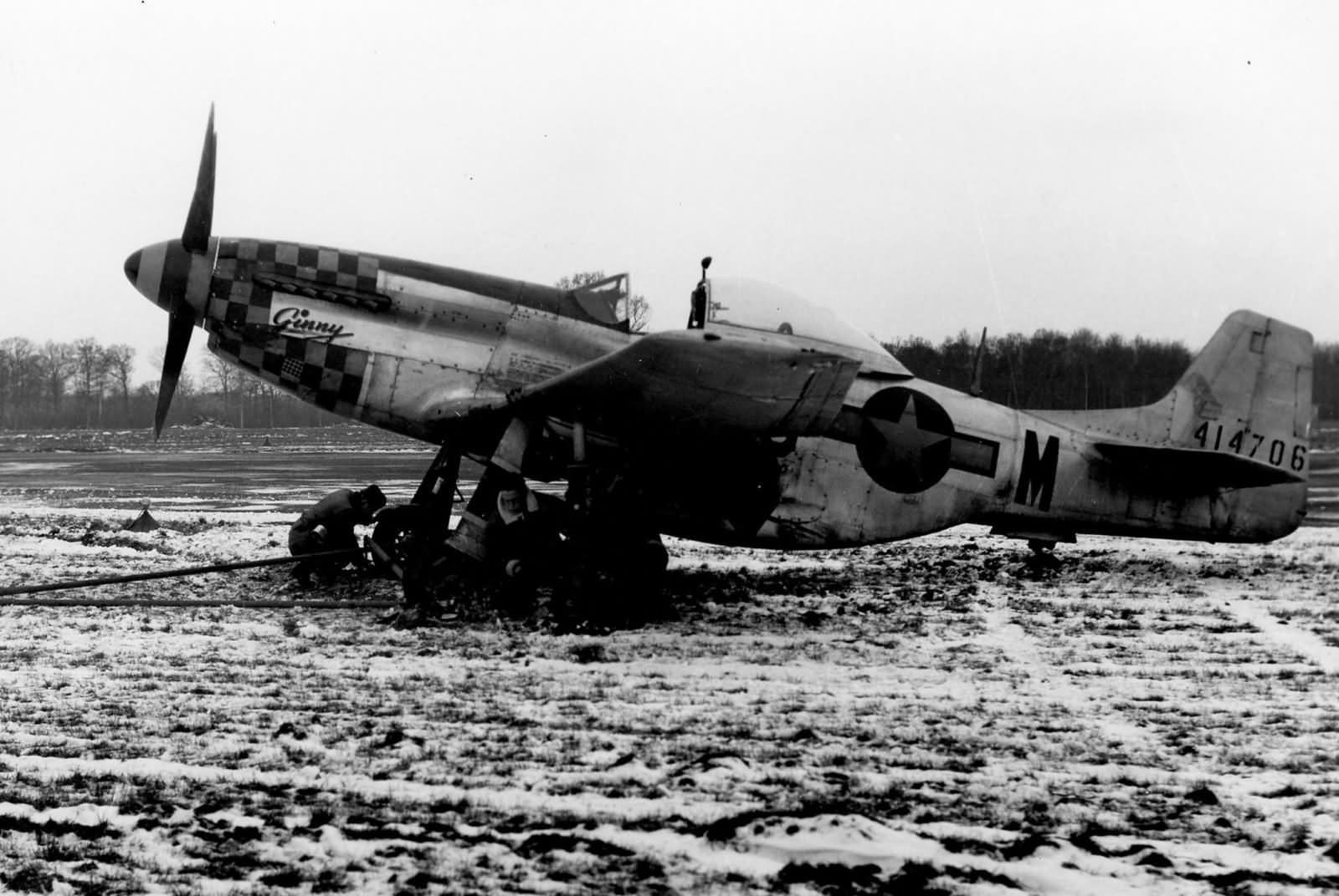 P-51D Mustang 353rd Fighter Group 44-4706