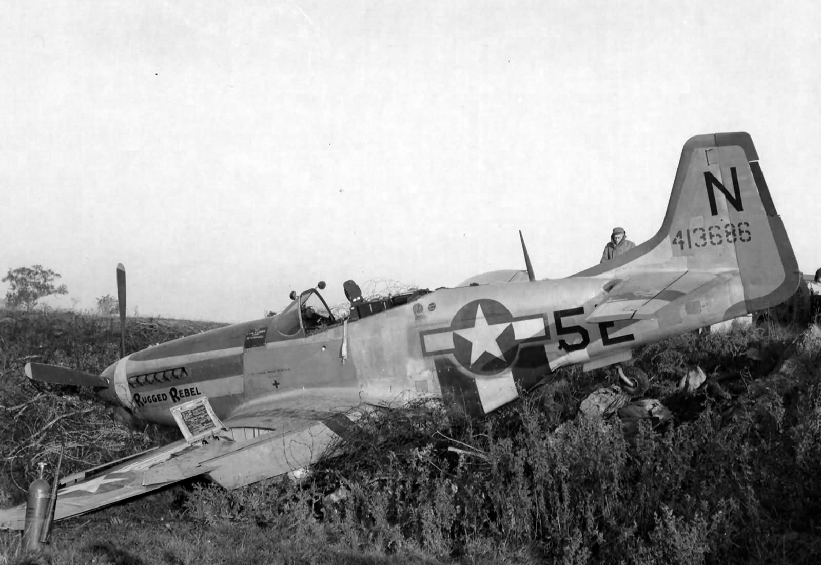 P-51D Mustang 44-13686 Rugged Rebel