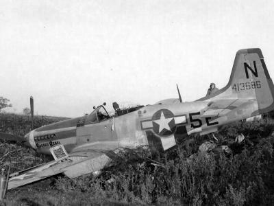 P-51D Mustang 44-13686 Rugged Rebel