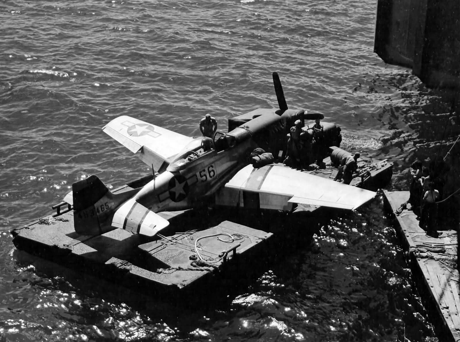 P-51D Mustang 44-63465 of the 45th FS 15th FG Guam 1945