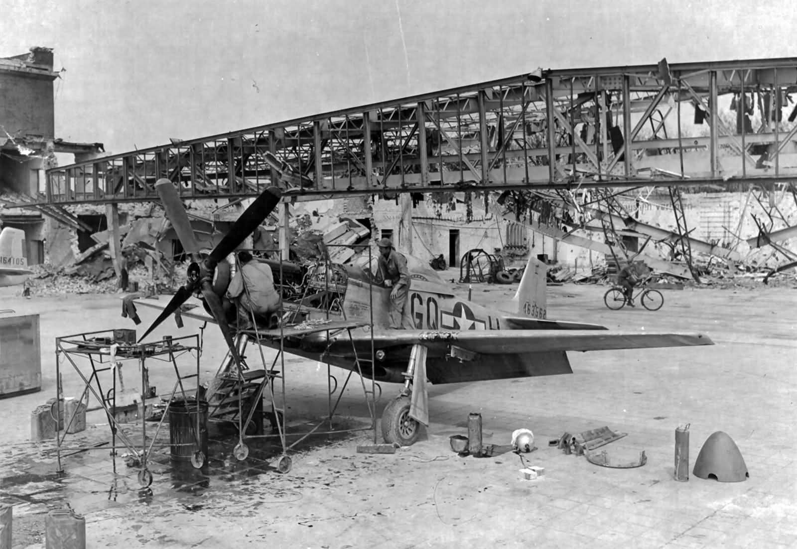 Die Geschichte der P-51 Mustang Kapitel 16: Wartung und Logistik am Boden