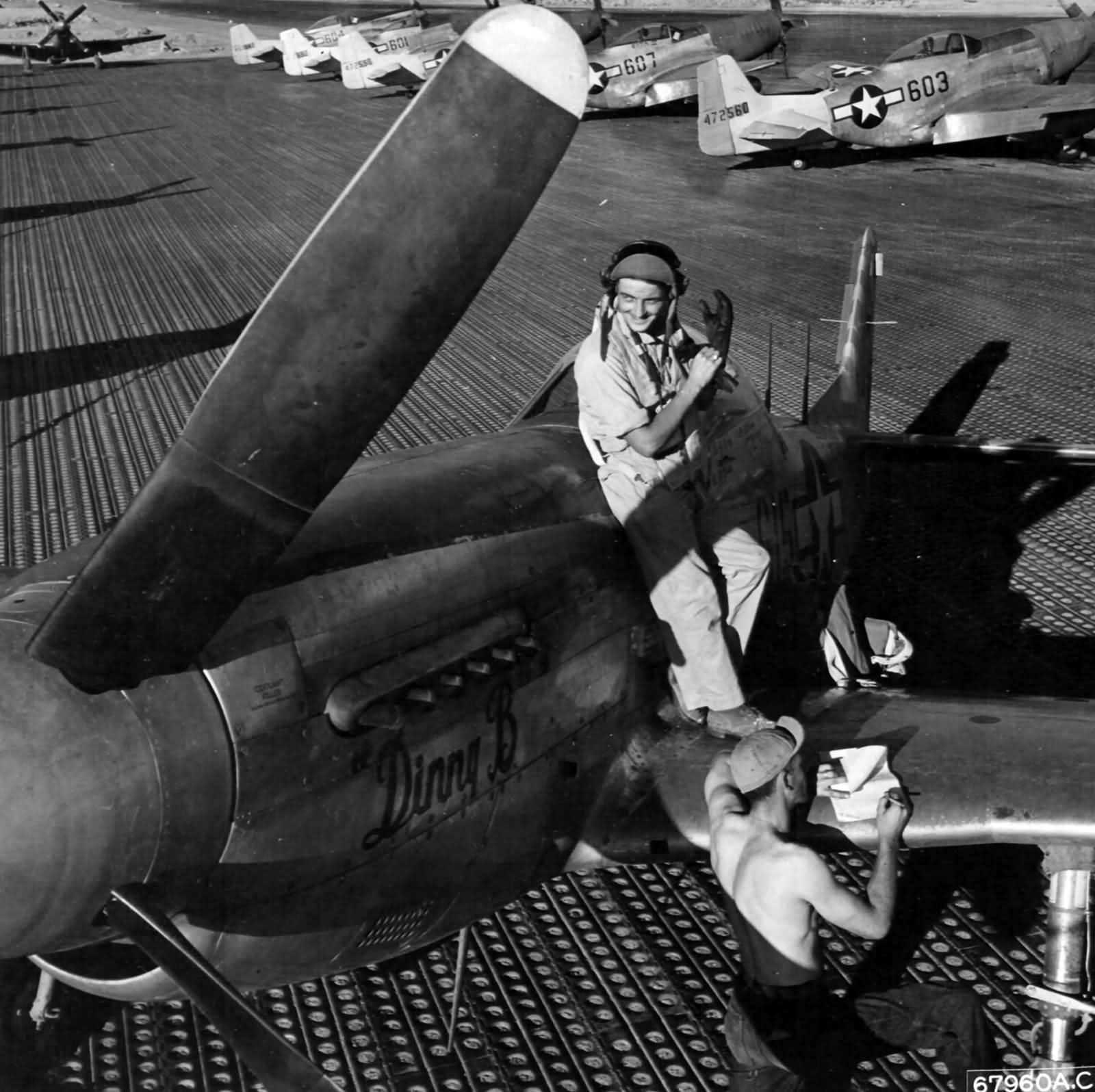 P-51D 44-72518 Dinny B