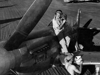 P-51D 44-72518 Dinny B