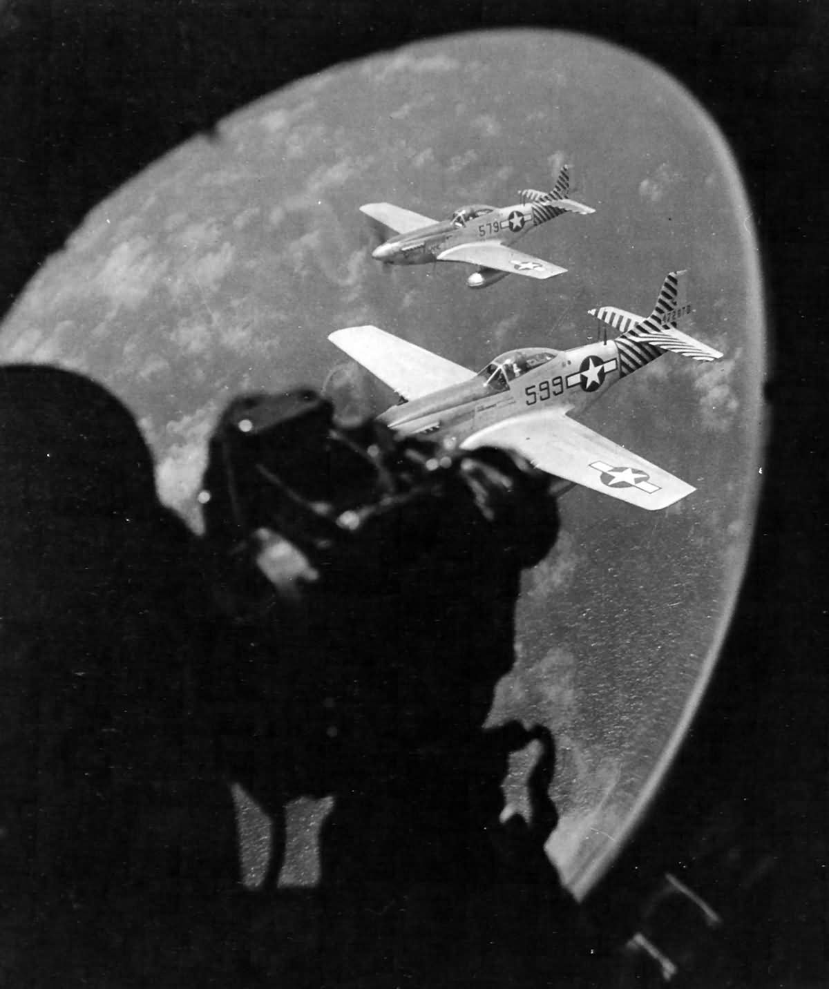 P-51D Mustang 44-72559 of the 458th FS, 506th Fighter Group