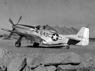 P-51D Mustang 44-72620 640 „Shawnee Princess” of the 462nd FS 506th Fighter Group