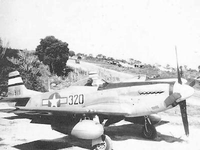 P-51D Mustang 320 44-63915 531st Fighter Squadron 21st FG