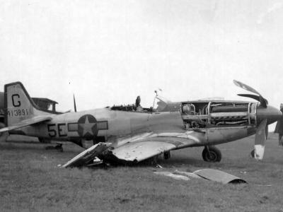 P-51D Mustang 364th Fighter Group 385th Fighter Squadron 8th AF 44 13891 5E+G