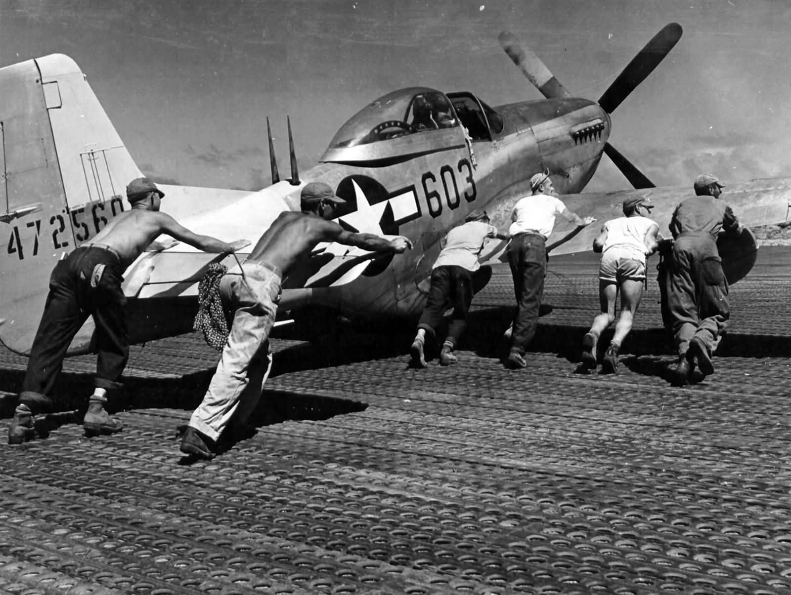 North American P-51D Mustang