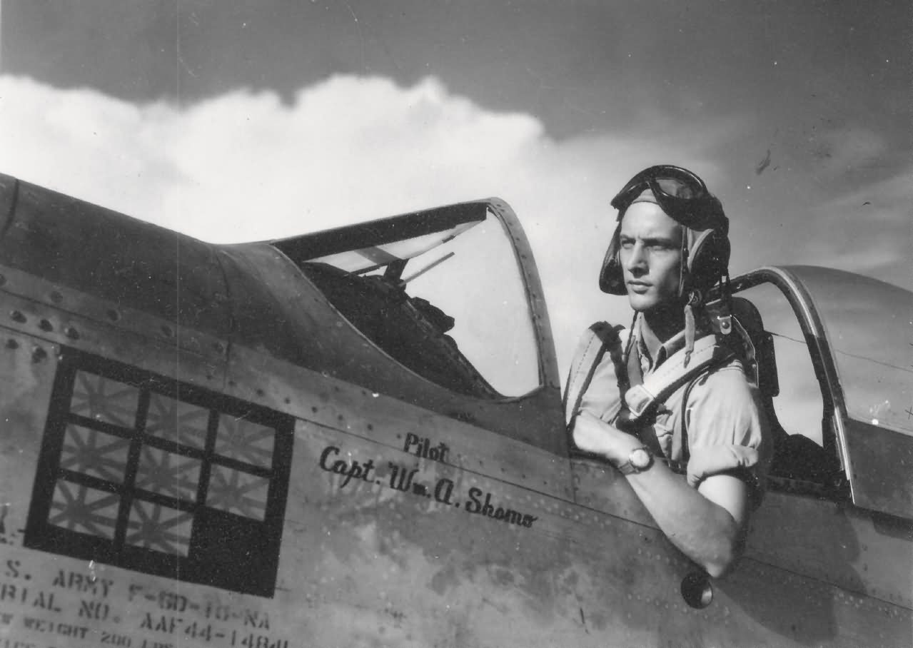 F-6D-10-NA 44-14841 “Snooks 5th” of the 71st TRG, 82 TRS, Capt Bill Shomo