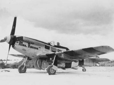 P-51K 44-12017 Lt. Col Bill Dunham