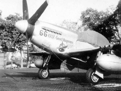 F-6D-15-NA 44-15383 #66 named „100% Good Hagemann”