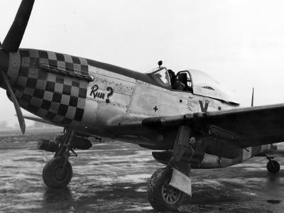 P-51D Mustang 353rd Fighter Group 351st Fighter Squadron „Will it Run?