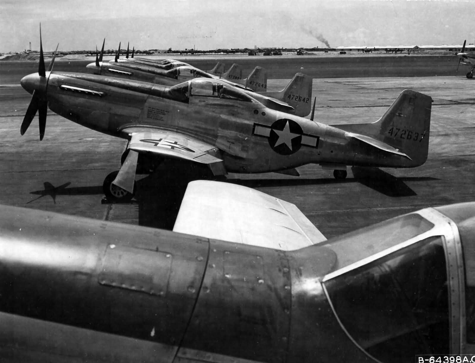 P-51 D-25 Mustang 44-72637 PTO