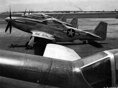 P-51 D-25 Mustang 44-72637 PTO