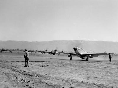 P-51 Mustang 31 Fighter Group 2