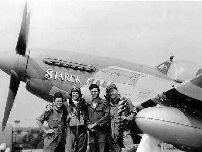 P-51 Mustang 352nd Fighter Group Nose Art 2