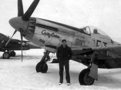 P-51D Mustang of the 354th FG 353rd Fighter Squadron