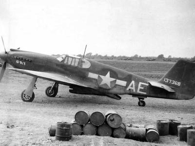 P-51 Mustang named Pat