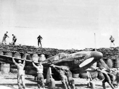 P-51 Mustang Mk Ia Named Betty Jean Anzio Italy 1944
