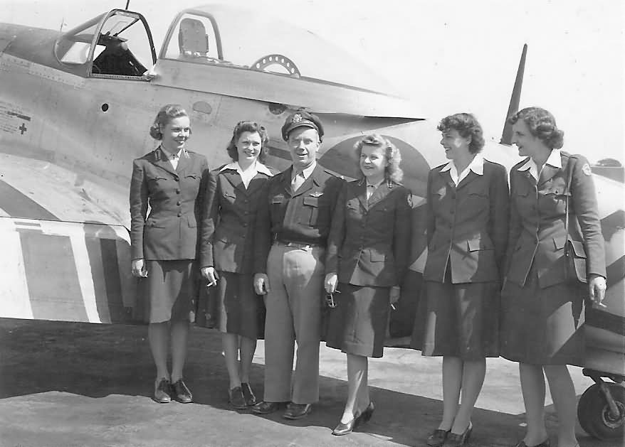 P-51 Mustang and Wacs