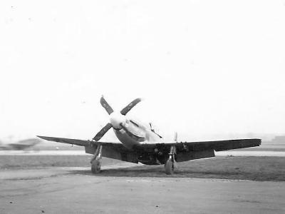 P-51D Mustang of 364th Fighter Group 1945