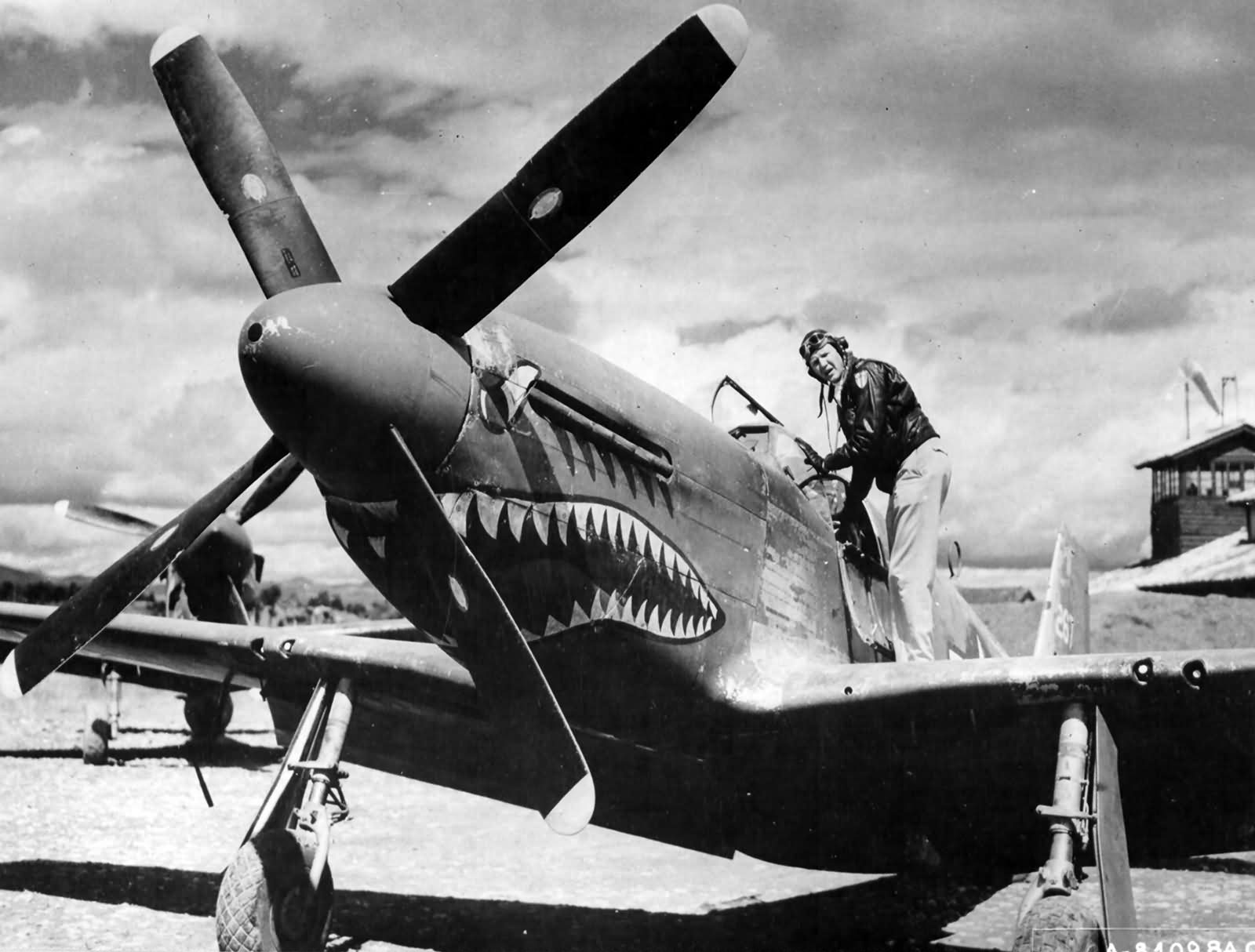 The Plastic Aviator: Leitfaden für Modellbauer: Propeller der P-51 Mustang