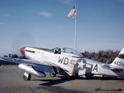 P-51 Mustang WD-A of the 4th Fighter Group