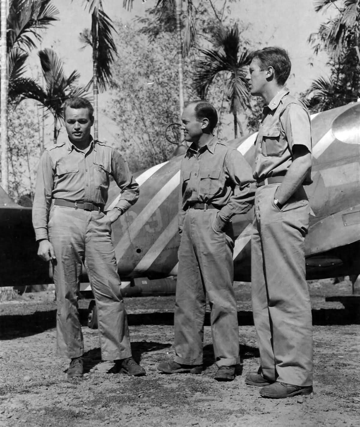 Pilots Of 1st Air Commando Group Burma