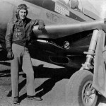 P-51D 44-11280 Pilot Lt Col Edward O. McComas of the 118th TRS 23rd FG