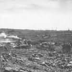 P-51D Mustang Wrecked On Iwo Jima 1945