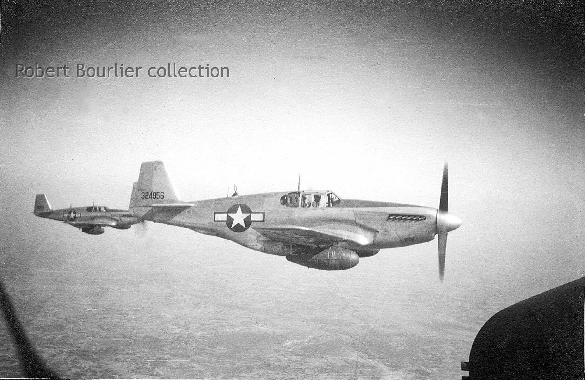 2nd Lt Ray Crowell 118th TRS Flying the hump July 29 1944