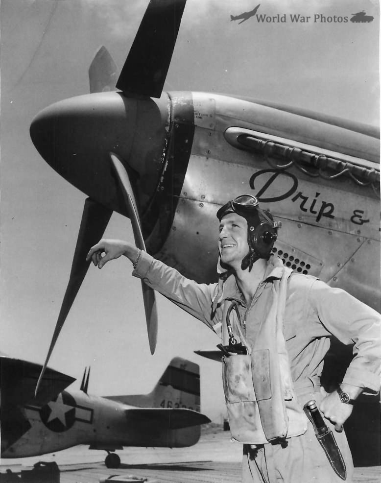 Capt Rainwater 46th FS 21st FG by P-51