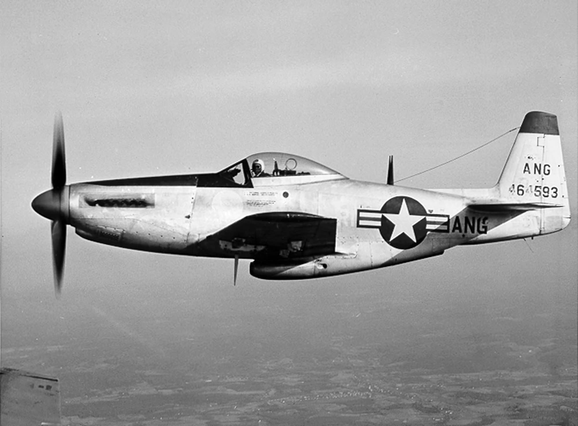 F-51H 44-64593 of the 118th TFS, CTANG