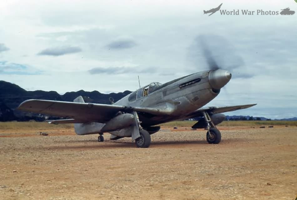 F-6C 42-103506 118th TRS 23rd FG China 1944