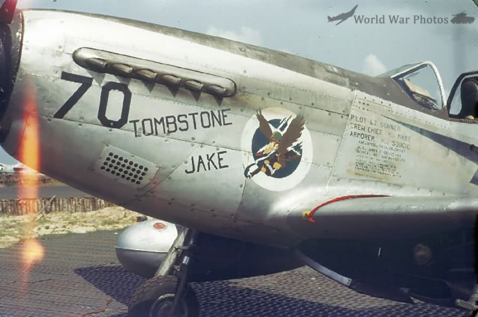 F-6D 44-15523 Lt Donner 2nd FS 2nd ACG