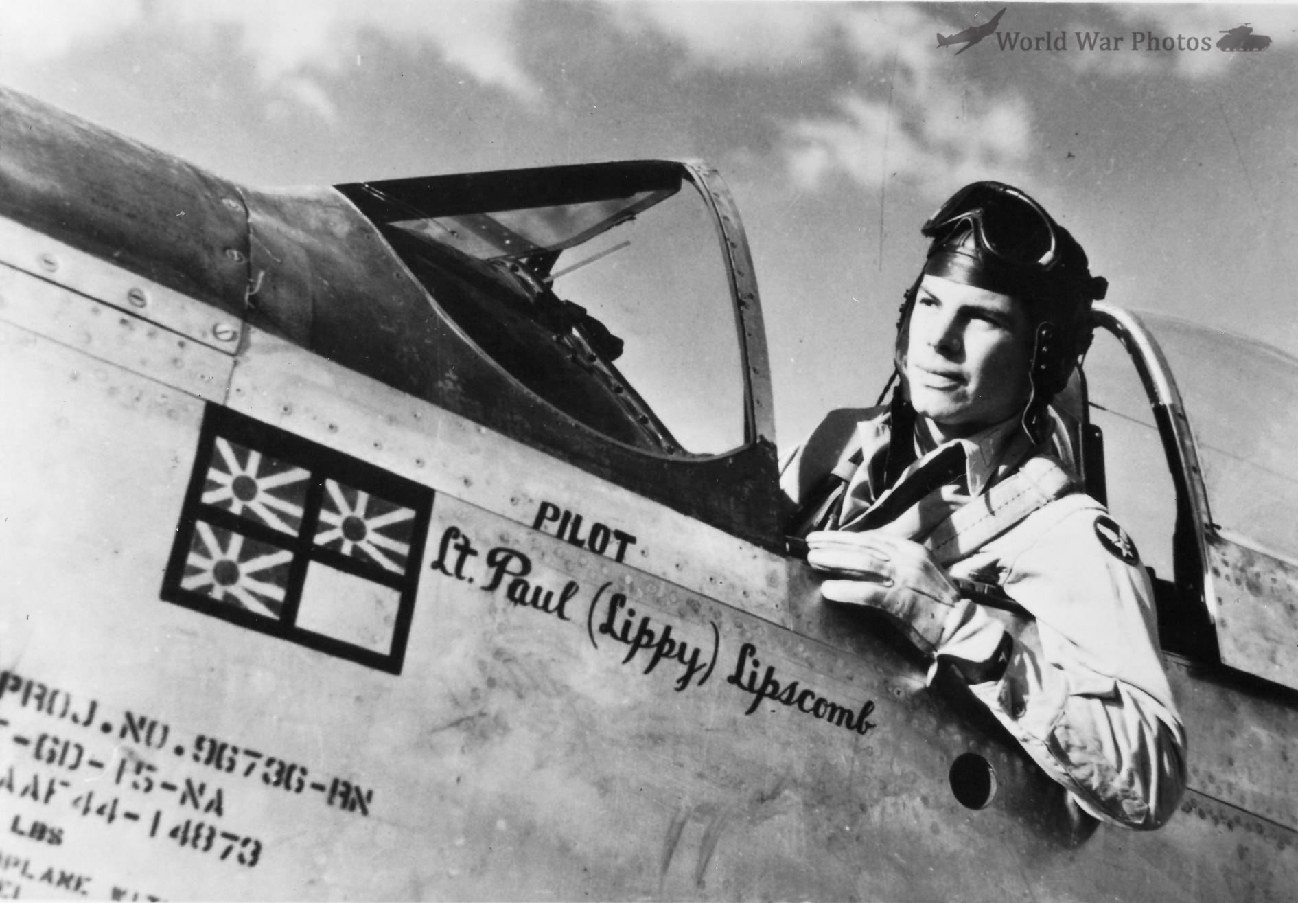 F-6D LT Paul Lipscomb 82nd TRS 71st TRG