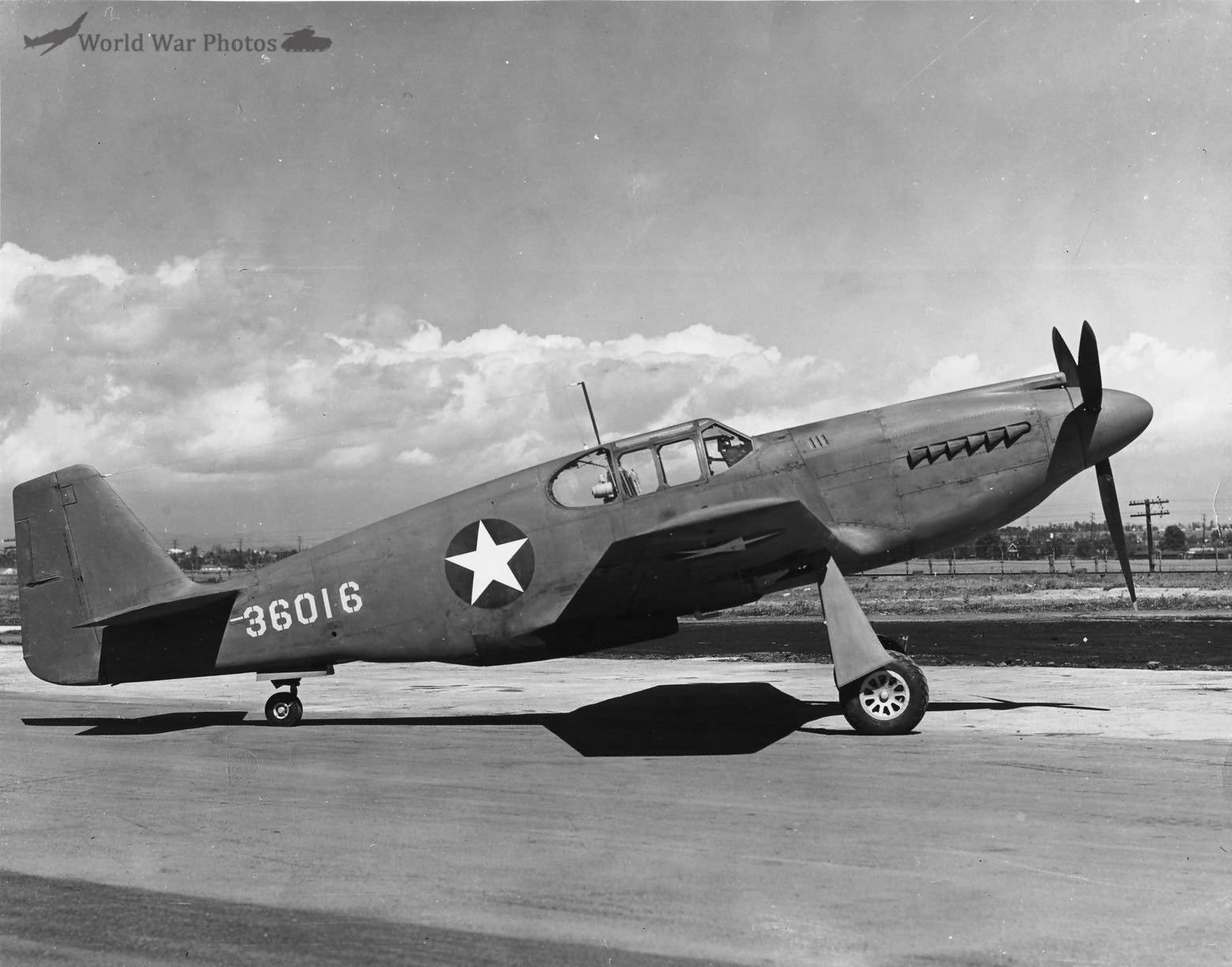 North American P-51A