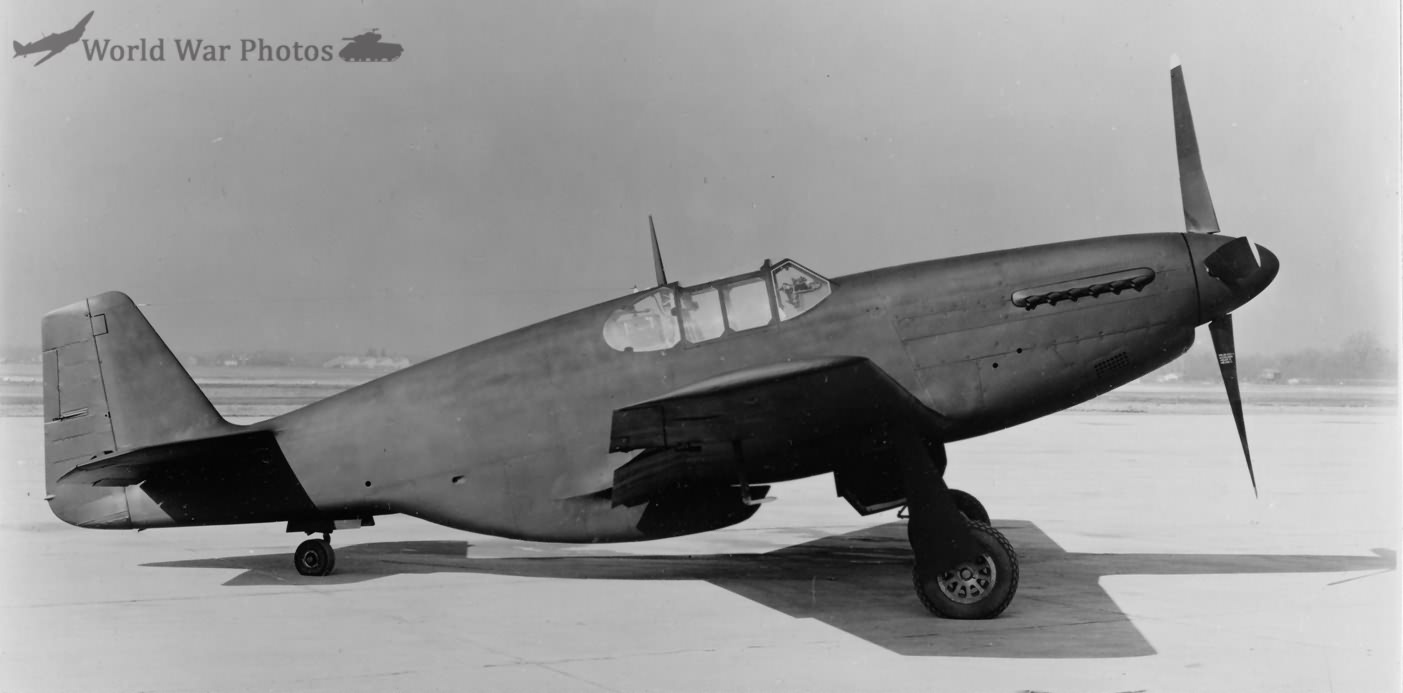 North American P-51B