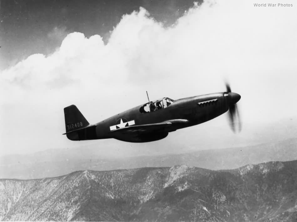P-51B 43-12408 1943