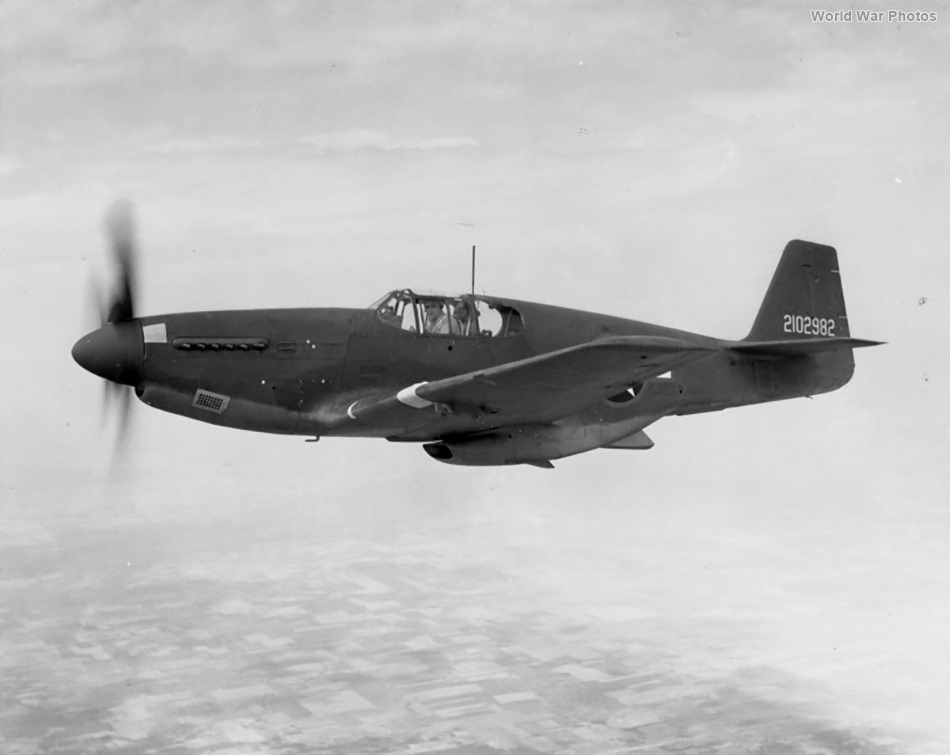 P-51C 42-102982 1943