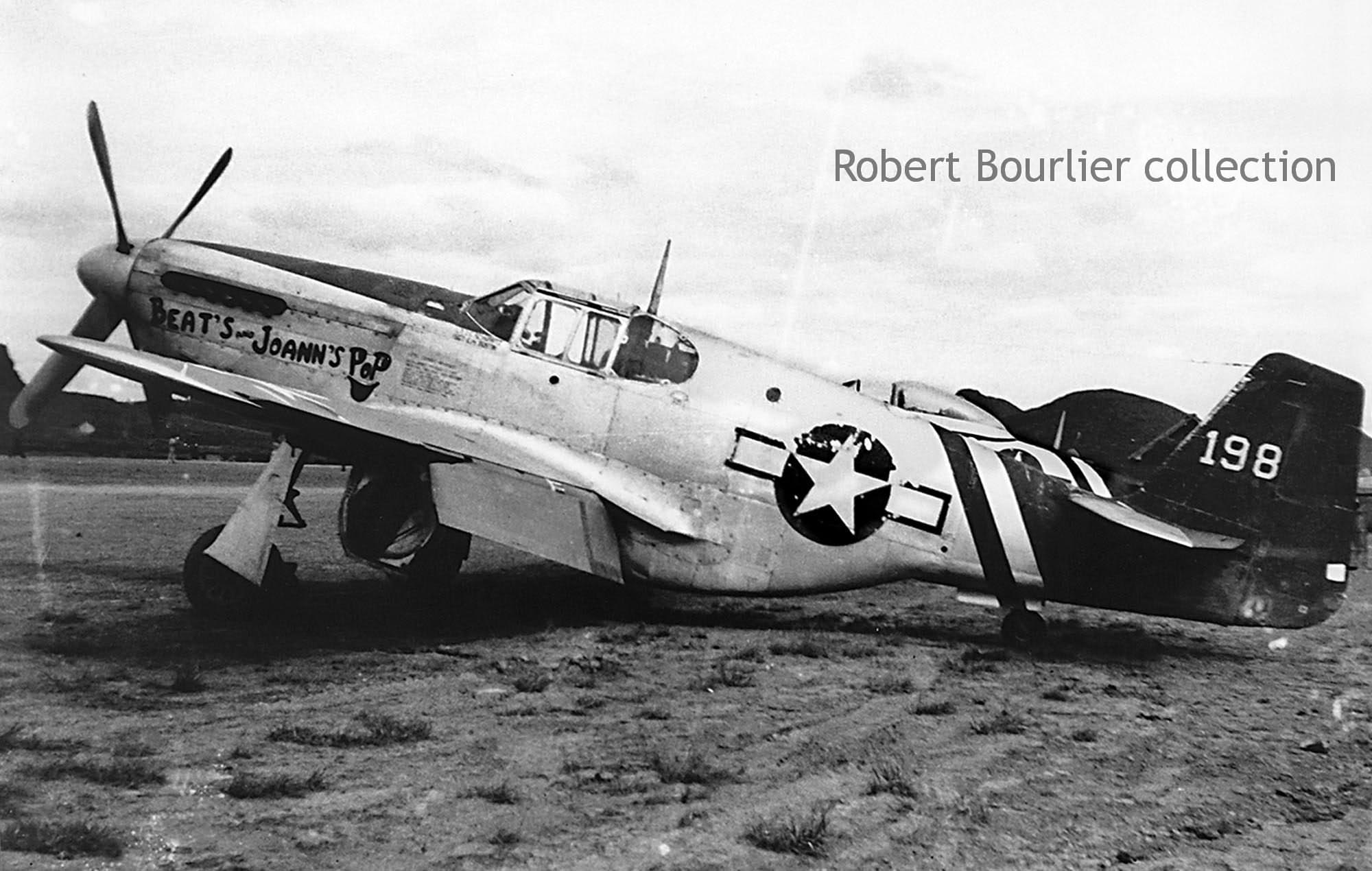 P-51C Mustang #198 „Beat’s and Joann’s Pop” of the 75th FS, 23rd FG