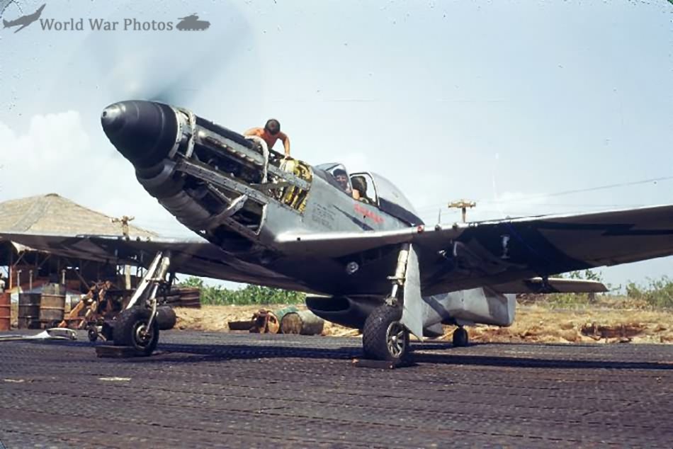 P-51D 44-15340 2nd ACG India