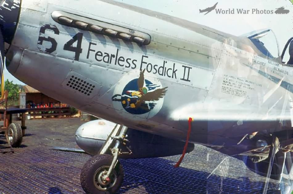 P-51D 44-15549 Fearless Fosdick II 2nd FS 2nd ACG