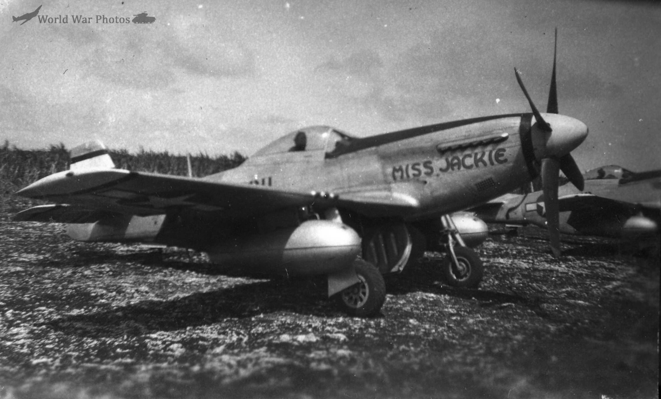 P-51D 44-63912 Miss Jackie 21st FG Iwo Jima