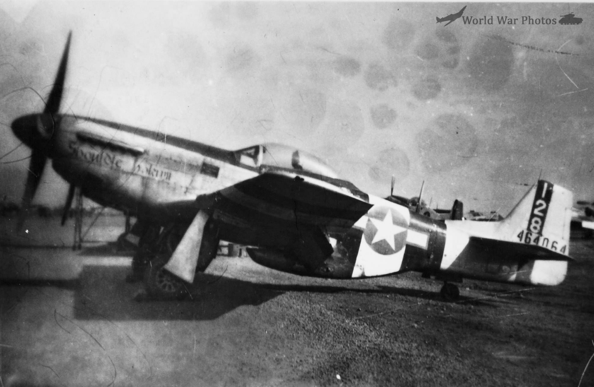 P-51D 44-64064 348 FG