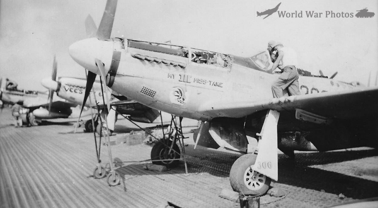 P-51D Iwo Jima