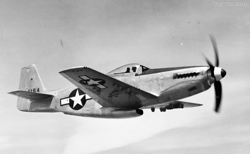 North American P-51H 44-64164