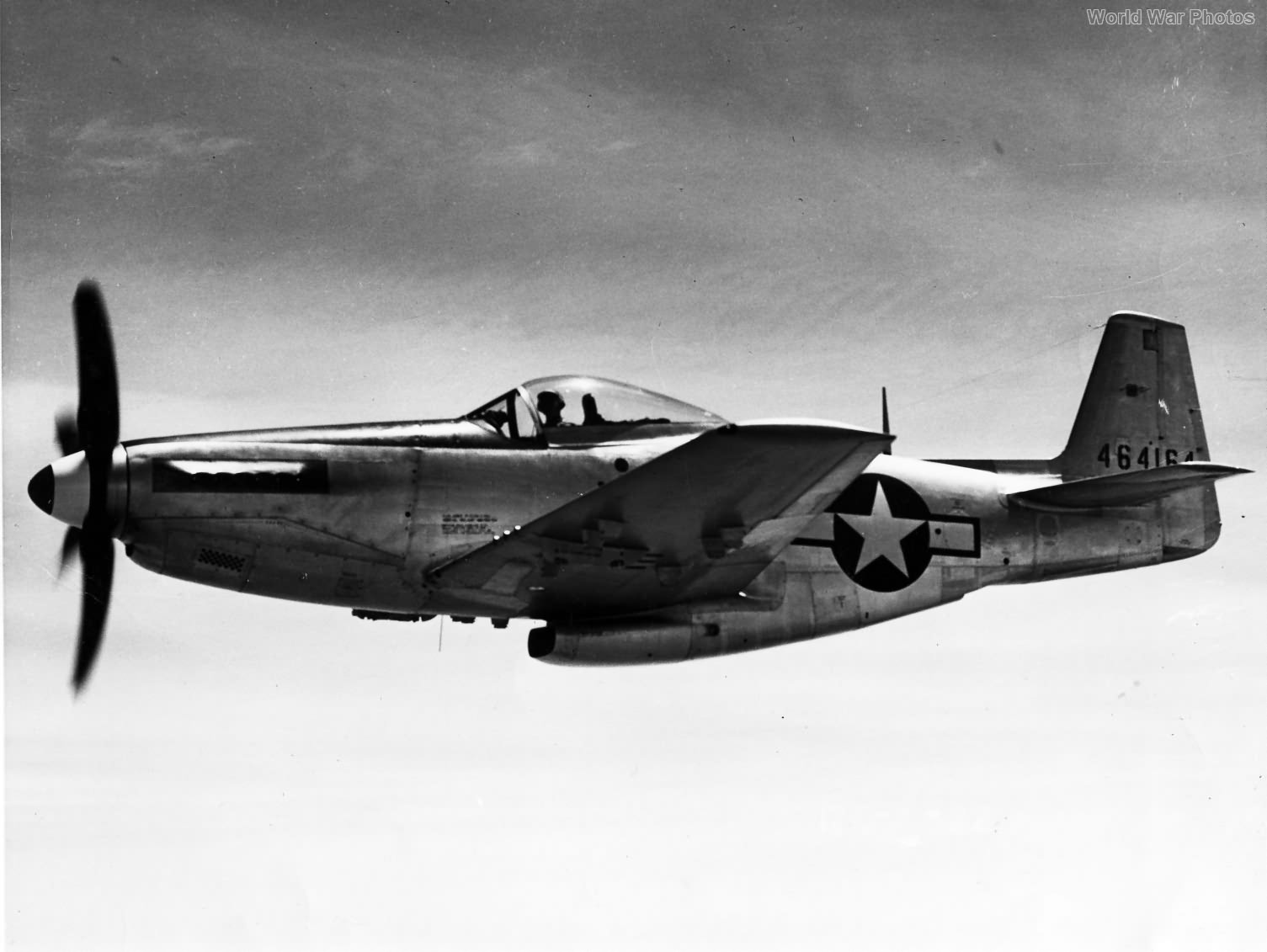 Lightweight Mustang P-51H 44-64164