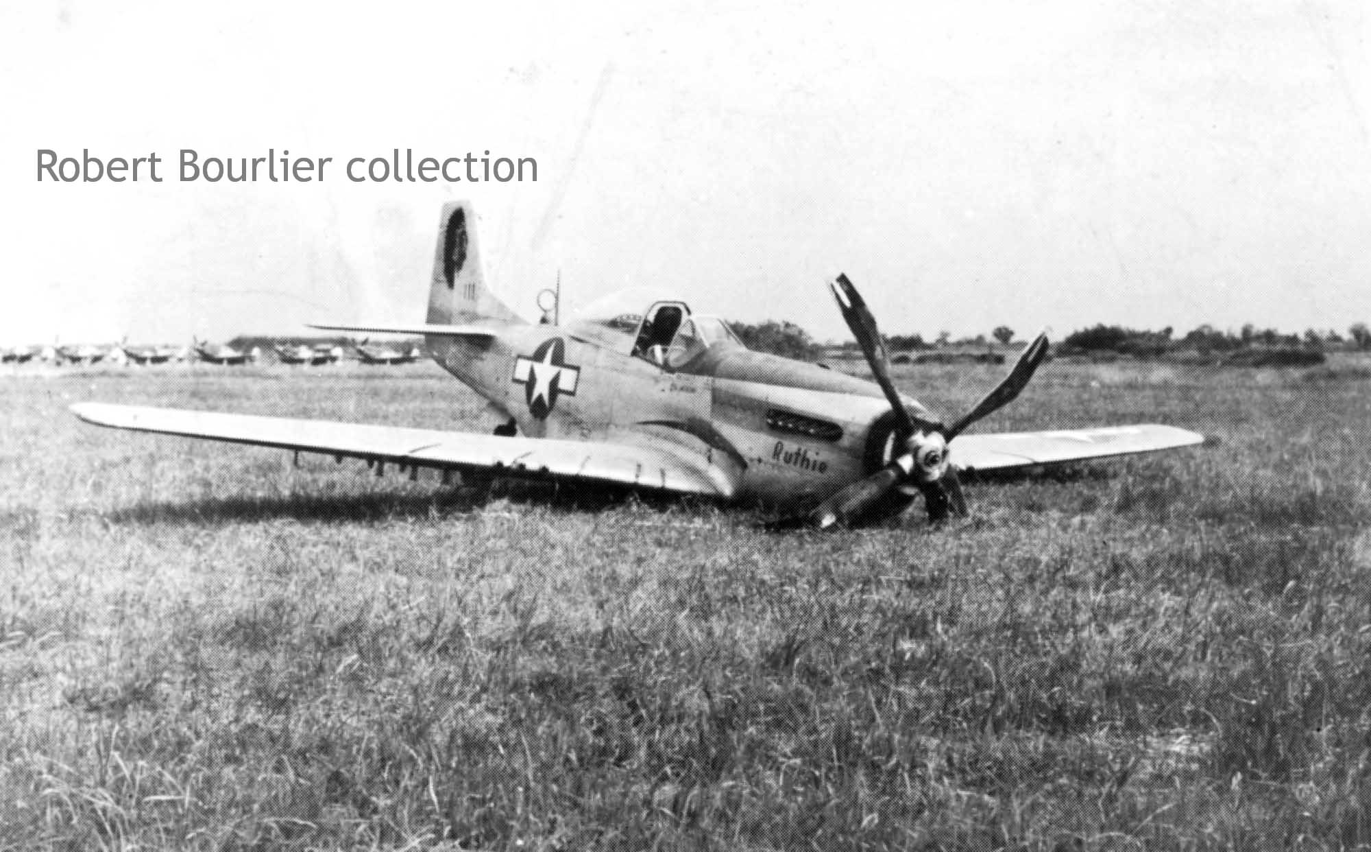 P-51K „Ruthie” of the 76th FS, 23rd Fighter Group